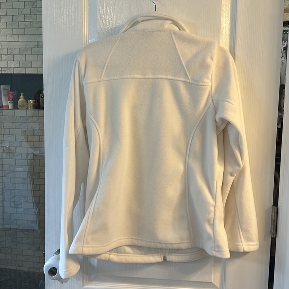 White cream Columbia jacket - Picture 3 of 5